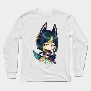 Tighnari chibi Long Sleeve T-Shirt